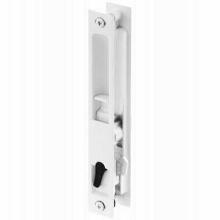 SLIDE-CO 143619 White Sliding Patio Door Flush Latch 6-5/8 in. C 1226